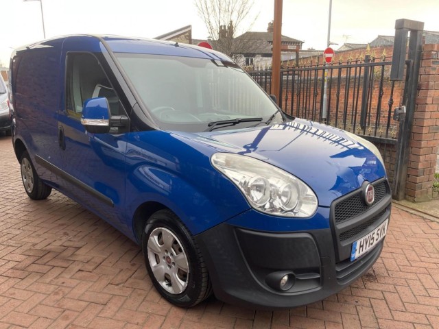 FIAT DOBLO 1.3 JTD MultiJetII 16v SX Tecnico L1 H1 4dr