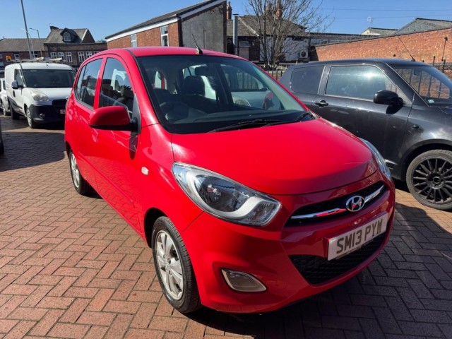 HYUNDAI I10 1.2 Active Euro 5 5dr