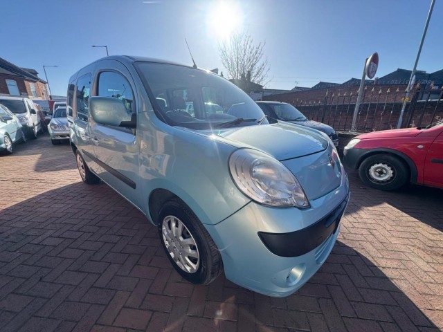 RENAULT Kangoo 1.6 16V Expression Auto Euro 5 5dr
