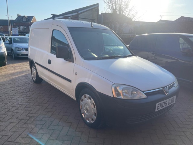 VAUXHALL COMBO 1.3 CDTi 2000 16v 3dr
