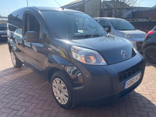 CITROEN NEMO 1.3 HDi 16v LX FWD L1 H1 3dr