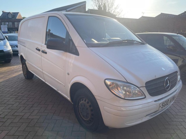 MERCEDES-BENZ VITO 2.1 109CDI Compact Panel Van SWB 5dr