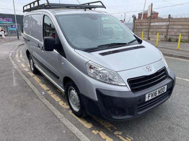 PEUGEOT EXPERT 1.6 HDi Professional L1 H1 4dr