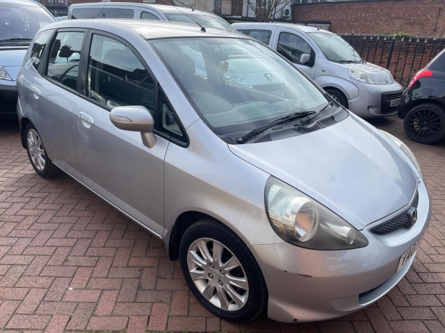 HONDA JAZZ 1.4 i-DSI SE 5dr