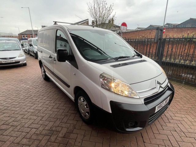 CITROEN DISPATCH 1.6 1000 HDi Enterprise L1 H1 5dr