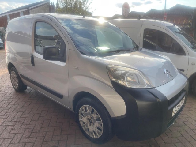 CITROEN NEMO 1.3 HDi 660 16v LX FWD L1 H1 3dr