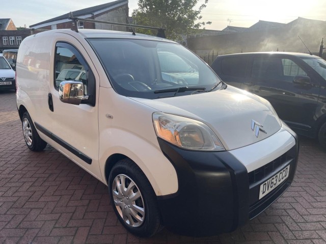 CITROEN NEMO 1.3 HDi 660 16v Enterprise Special Edition FWD L1 H1 3dr