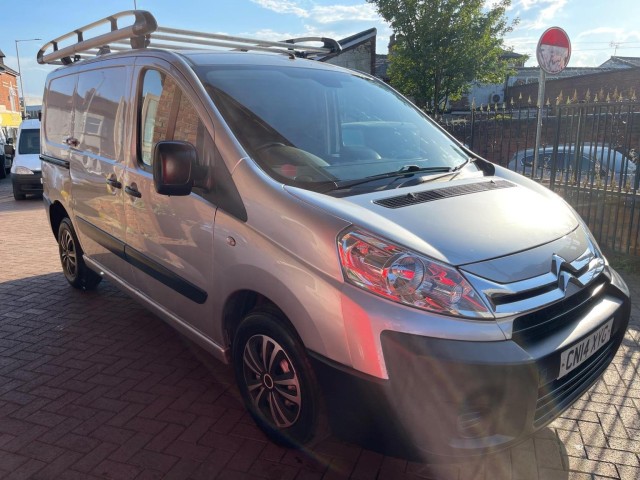 CITROEN DISPATCH 1.6 1000 HDi Enterprise FWD L1 H1 5dr