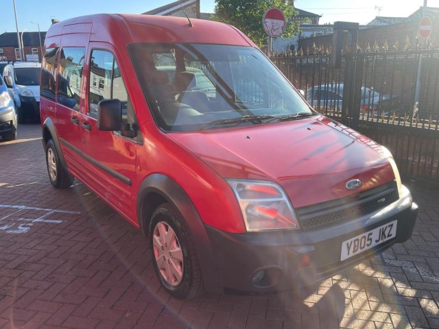 FORD TOURNEO CONNECT 1.8 TDCi LX RWD 5dr