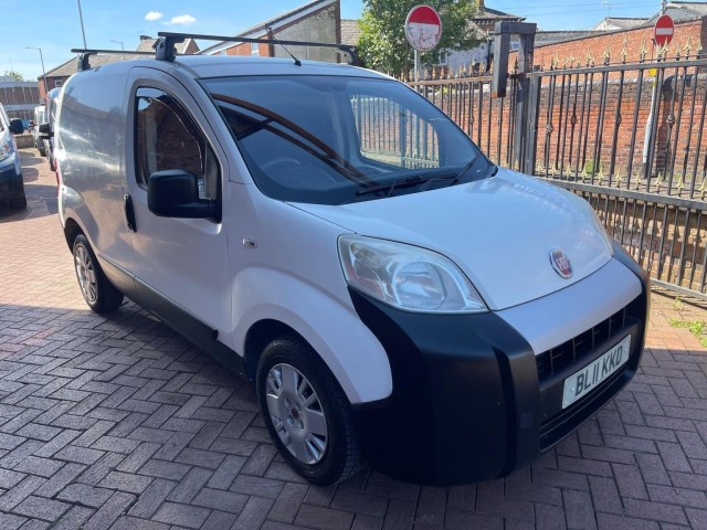 FIAT FIORINO 1.3 JTD Multijet Cargo SX 3dr Traction+