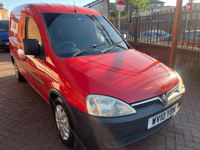 VAUXHALL COMBO 1.3 CDTi 1700 16v 3dr