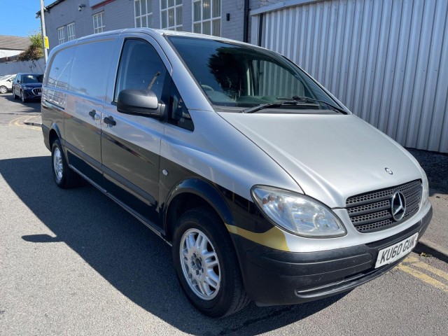 MERCEDES-BENZ VITO 2.1 109CDI Long Panel Van LWB 5dr