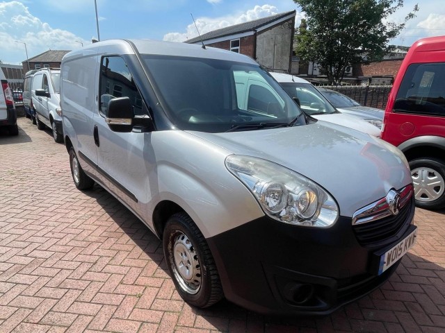 VAUXHALL COMBO 1.3 CDTi 2000 ecoFLEX 16v FWD L1 H1 (s/s) 3dr