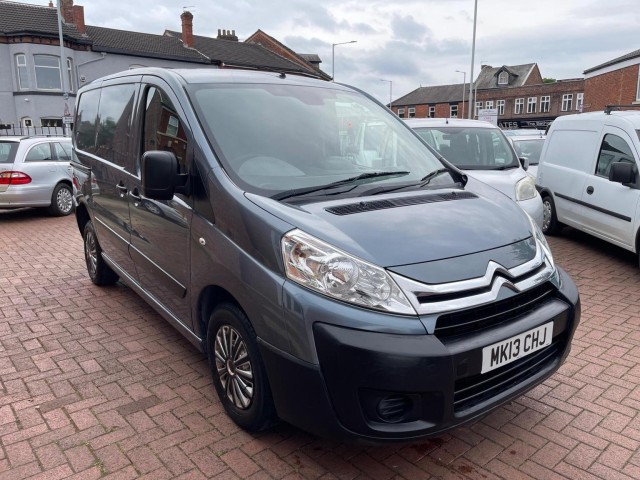CITROEN DISPATCH 1.6 1000 HDi Enterprise FWD L1 H1 5dr