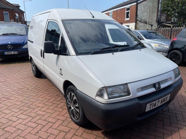 CITROEN DISPATCH 1.9 TD 815 Panel Van 5dr