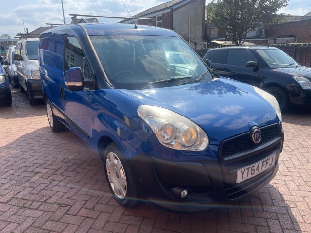 FIAT DOBLO 1.3 JTD MultiJetII 16v SX Tecnico L1 H1 4dr