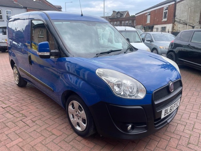 FIAT DOBLO 1.3 JTD MultiJet 16v SX L1 H1 4dr