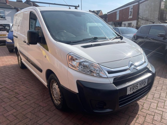 CITROEN DISPATCH 1.6 1000 HDi Enterprise FWD L1 H1 5dr