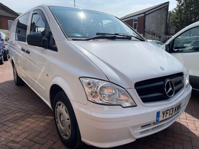MERCEDES-BENZ VITO 2.1 113 CDi Dualiner L1 5dr