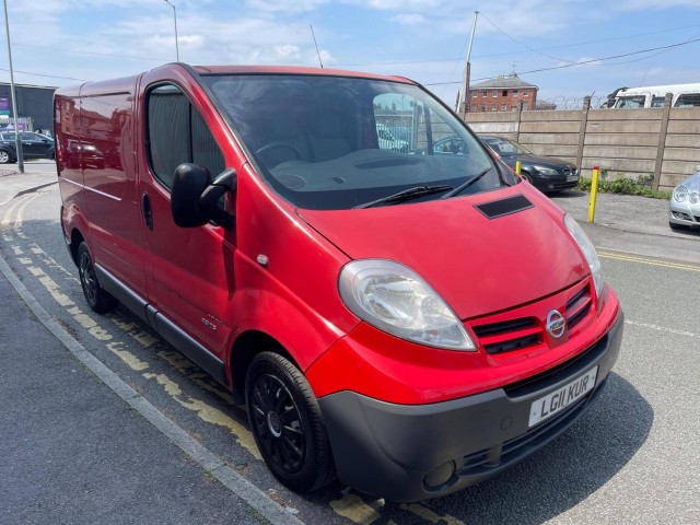 NISSAN PRIMASTAR 2.0 dCi 2700 SE Phase 3 L1 H1 4dr