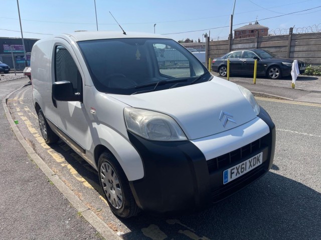 CITROEN NEMO 1.3 HDi 660 16v LX EGS FWD L1 H1 (s/s) 3dr