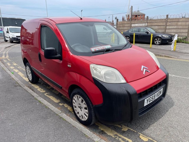 CITROEN NEMO 1.4 HDi 8v LX FWD L1 H1 3dr