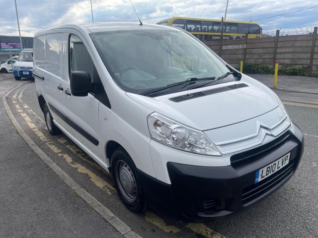 CITROEN DISPATCH 1.6 1000 HDi L1 H1 5dr