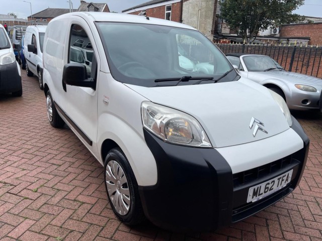 CITROEN NEMO 1.3 HDi 660 16v Enterprise Special Edition FWD L1 H1 (s/s) 3dr
