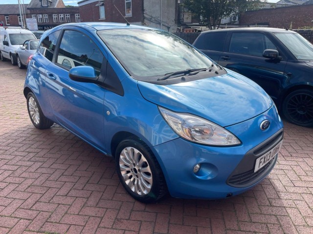 FORD KA 1.2 Zetec Euro 5 (s/s) 3dr