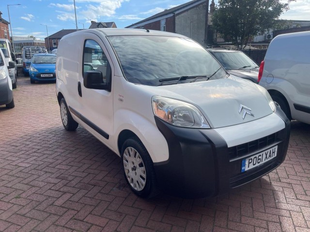 CITROEN NEMO 1.3 HDi 660 16v LX EGS FWD L1 H1 (s/s) 3dr