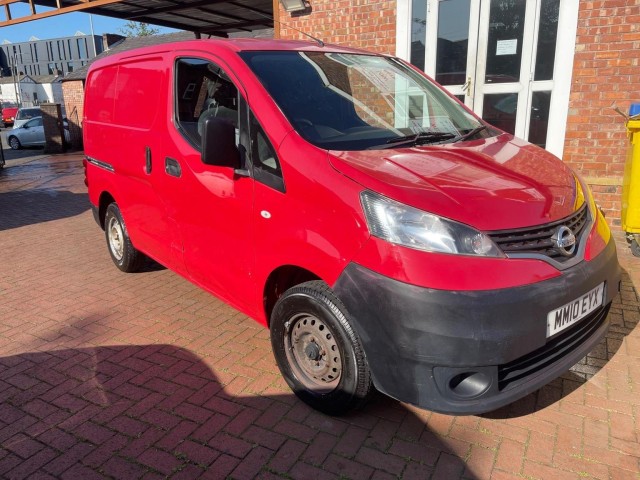 NISSAN NV200 1.5 dCi E SWB Euro 4 6dr