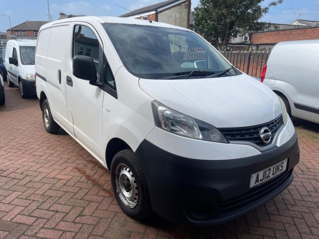 NISSAN NV200 1.5 dCi SE SWB Euro 5 6dr