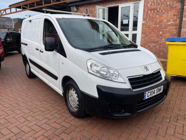 PEUGEOT EXPERT 2.0 HDi Professional L1 H1 4dr