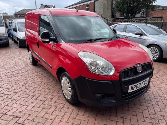 FIAT DOBLO 1.3 JTD MultiJetII 16v Maxi L2 H1 4dr