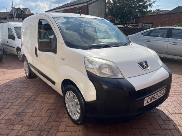 PEUGEOT BIPPER 1.3 HDi SE FWD L1 H1 3dr
