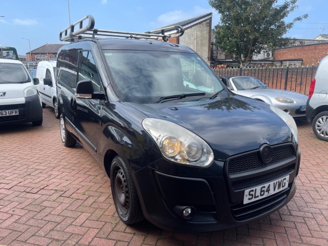 FIAT DOBLO 1.3 JTD MultiJetII 16v N1 Active Crew Van L1 4dr
