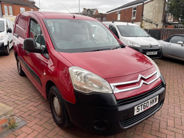 CITROEN BERLINGO 1.6 HDi 750 X L2 6dr
