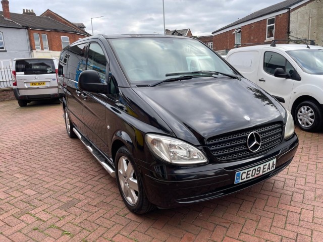 MERCEDES-BENZ VITO 2.1 115CDI Traveliner 5dr (9 Seats)