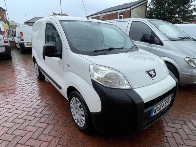 PEUGEOT BIPPER 1.3 HDi Professional FWD L1 H1 3dr