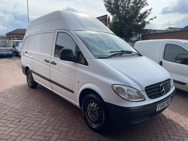 MERCEDES-BENZ VITO 2.1 111CDI Dualiner Basic Long Panel Van LWB 5dr