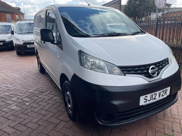 NISSAN NV200 1.5 dCi SE SWB Euro 5 6dr
