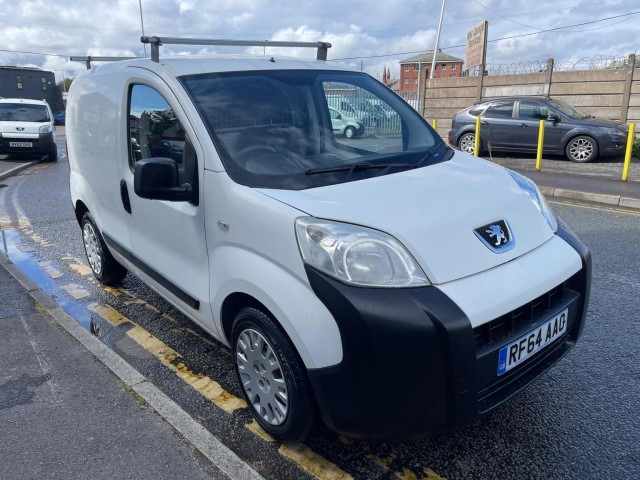 PEUGEOT BIPPER 1.3 HDi Professional FWD L1 H1 3dr
