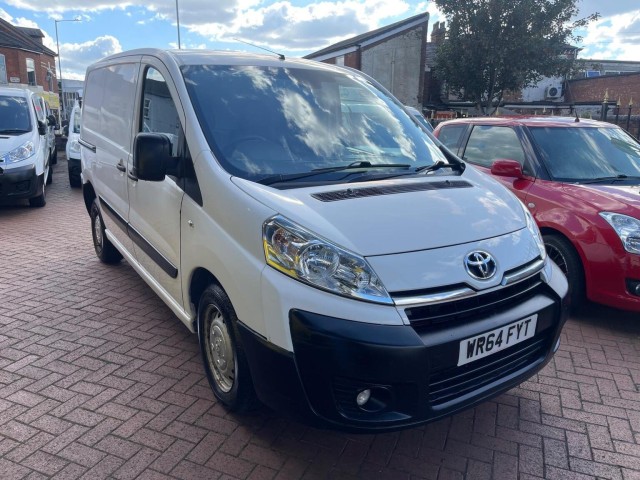 TOYOTA PROACE 1.6 1200 HDi FWD L1 H1 5dr