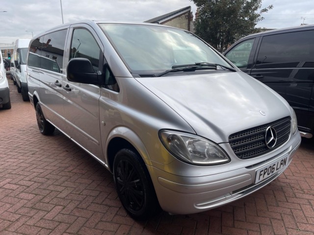 MERCEDES-BENZ VITO 2.1 111CDI Dualiner Basic Long Panel Van LWB 5dr