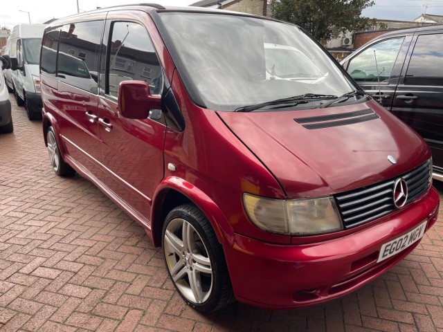 MERCEDES-BENZ VITO 2.2 108 CDI