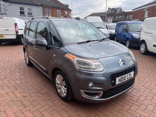 CITROEN C3 PICASSO 1.6 HDi Exclusive Euro 5 5dr