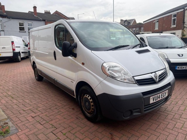 VAUXHALL VIVARO 2.0 2900 CDTi FWD L3 4dr