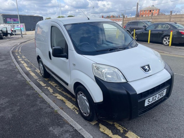 PEUGEOT BIPPER 1.3 HDi SE EGC FWD L1 H1 3dr