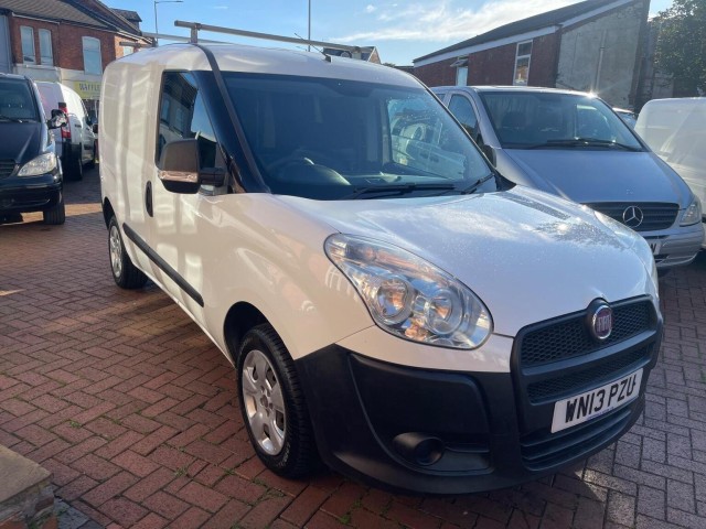 FIAT DOBLO 1.3 JTD MultiJetII 16v L1 H1 4dr