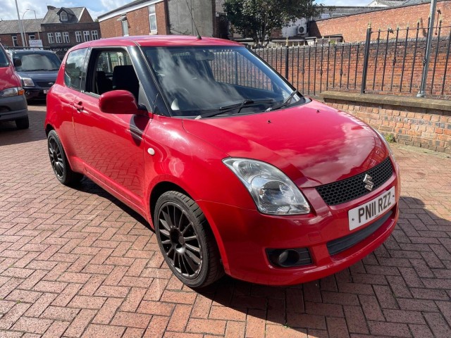 SUZUKI SWIFT 1.3 SZ3 3dr